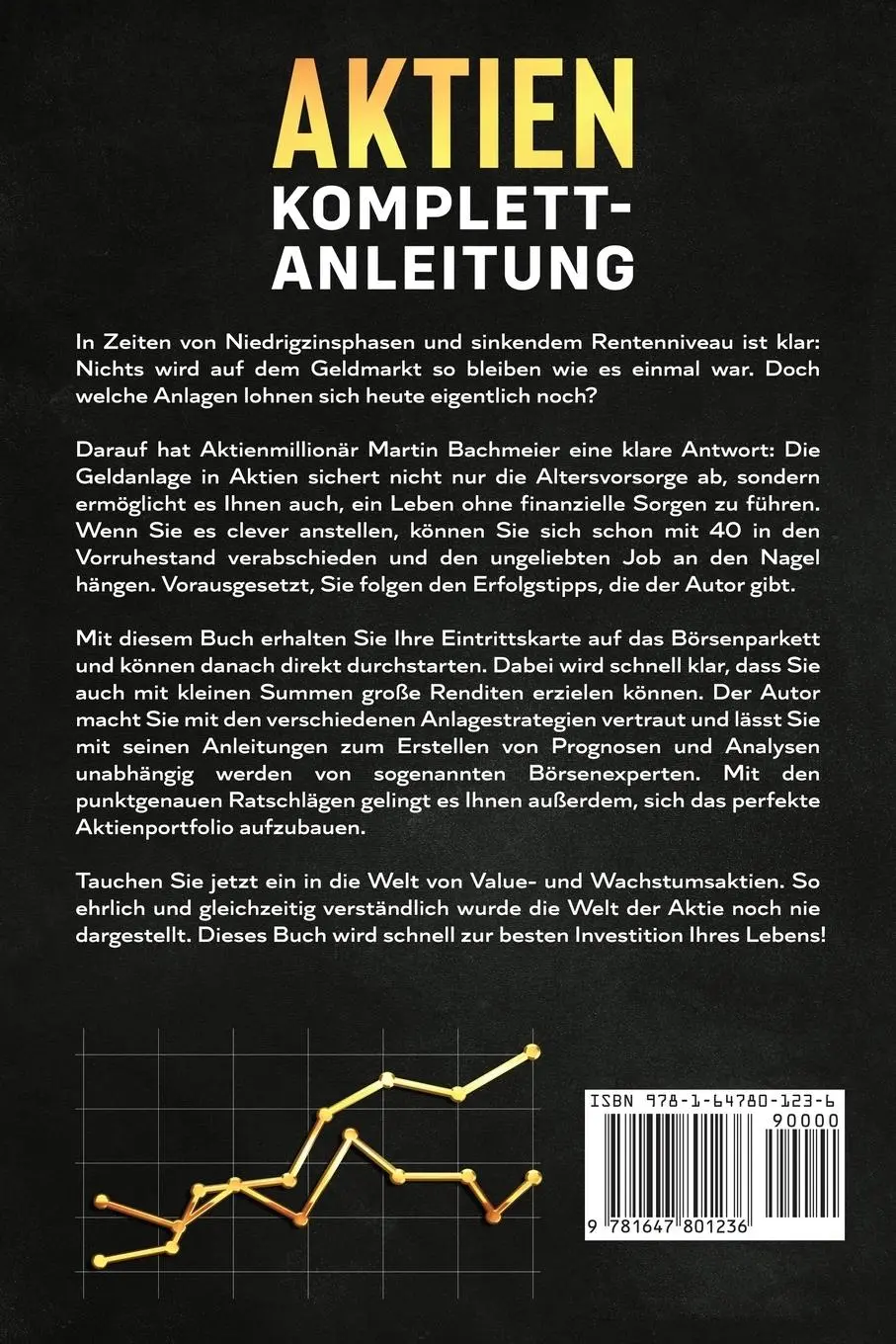 Rückseite: 9781647801236 | Aktien Komplett-Anleitung | Martin Bachmeier | Taschenbuch | 2020