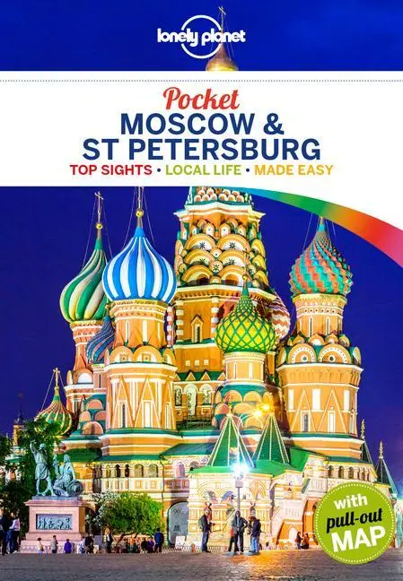 Cover: 9781787011236 | Moscow &amp; St.Petersburg Pocket Guide | Incl. City Map | Vorhees (u. a.)