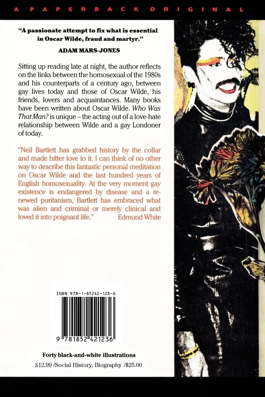 Rückseite: 9781852421236 | Who Was That Man? | Neil Bartlett | Taschenbuch | Englisch | 1988