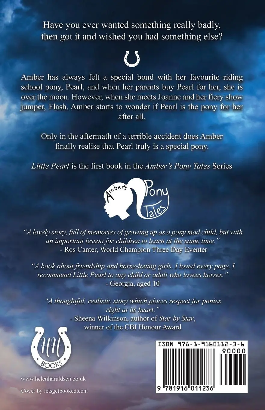 Rückseite: 9781916011236 | Little Pearl | Helen Haraldsen | Taschenbuch | Englisch | 2020
