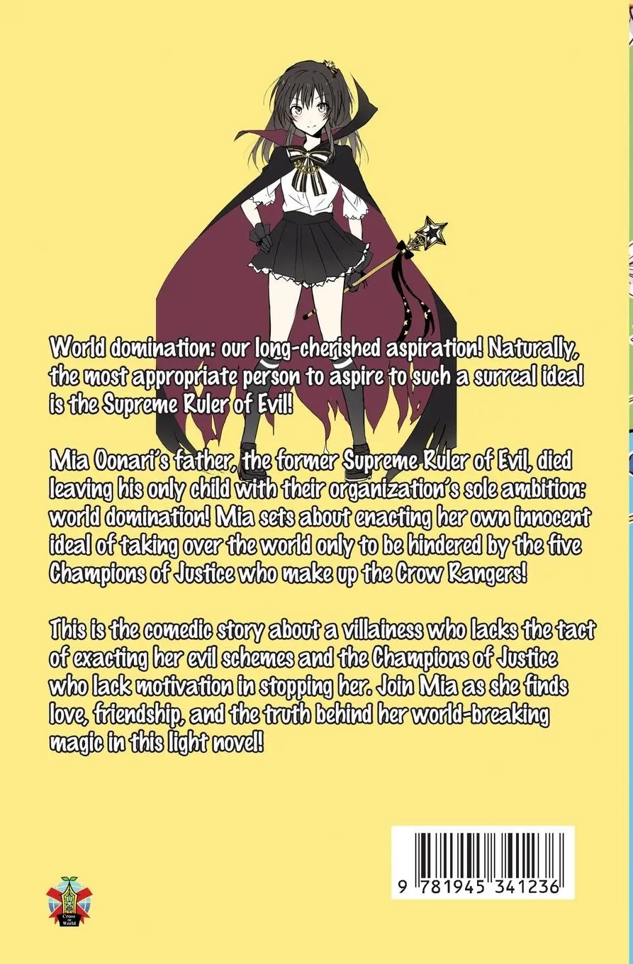 Rückseite: 9781945341236 | The Champions of Justice and the Supreme Ruler of Evil | Kaede Kikyou