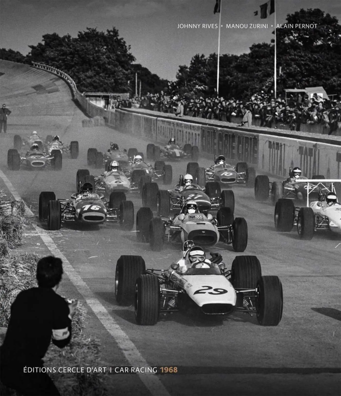 Cover: 9782702211236 | Car Racing 1968 | Alain Pernot (u. a.) | Buch | Gebunden | Englisch