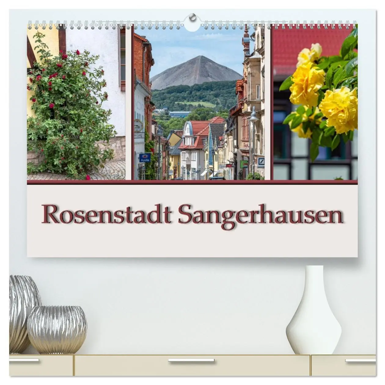Cover: 9783457691236 | Rosenstadt Sangerhausen (hochwertiger Premium Wandkalender 2026 DIN...