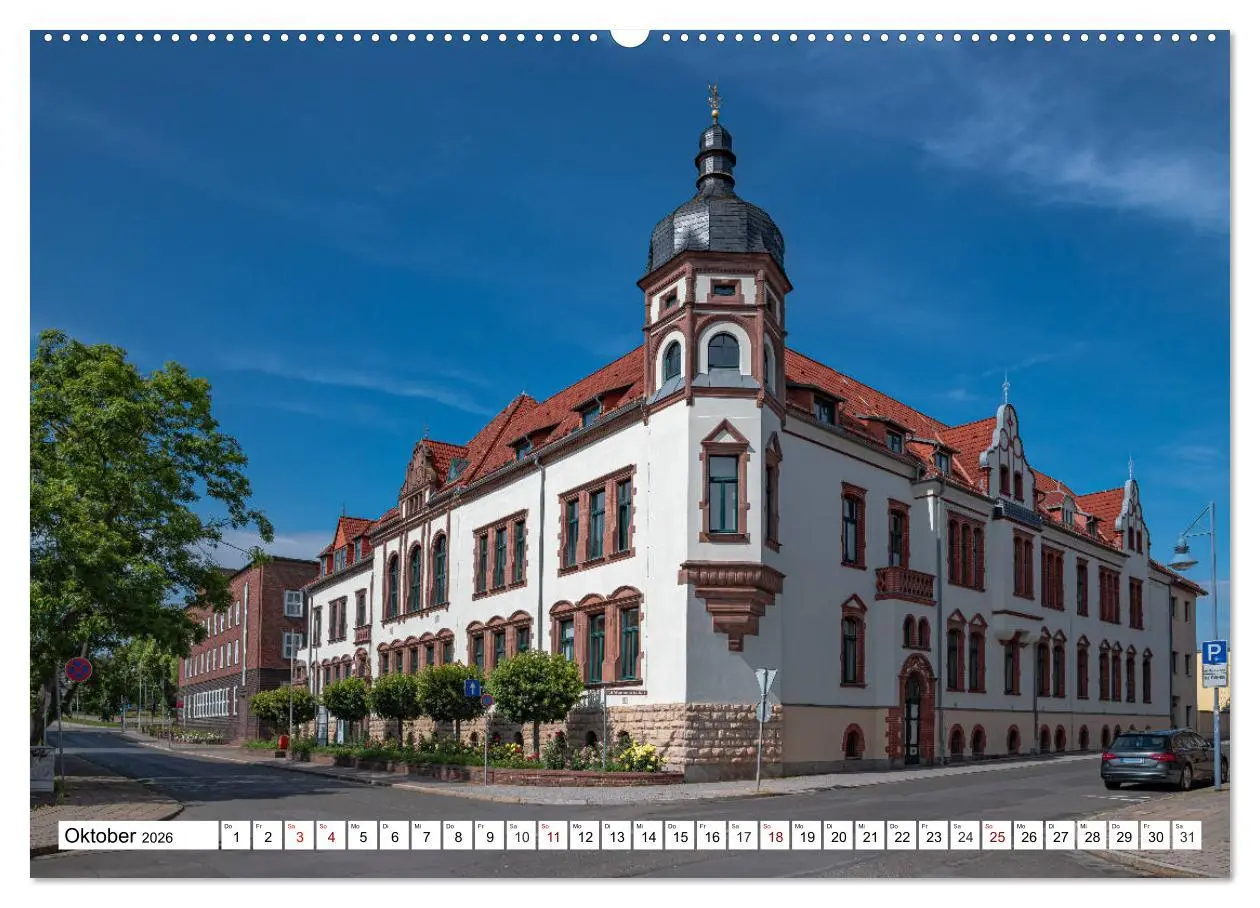 Bild: 9783457691236 | Rosenstadt Sangerhausen (hochwertiger Premium Wandkalender 2026 DIN...
