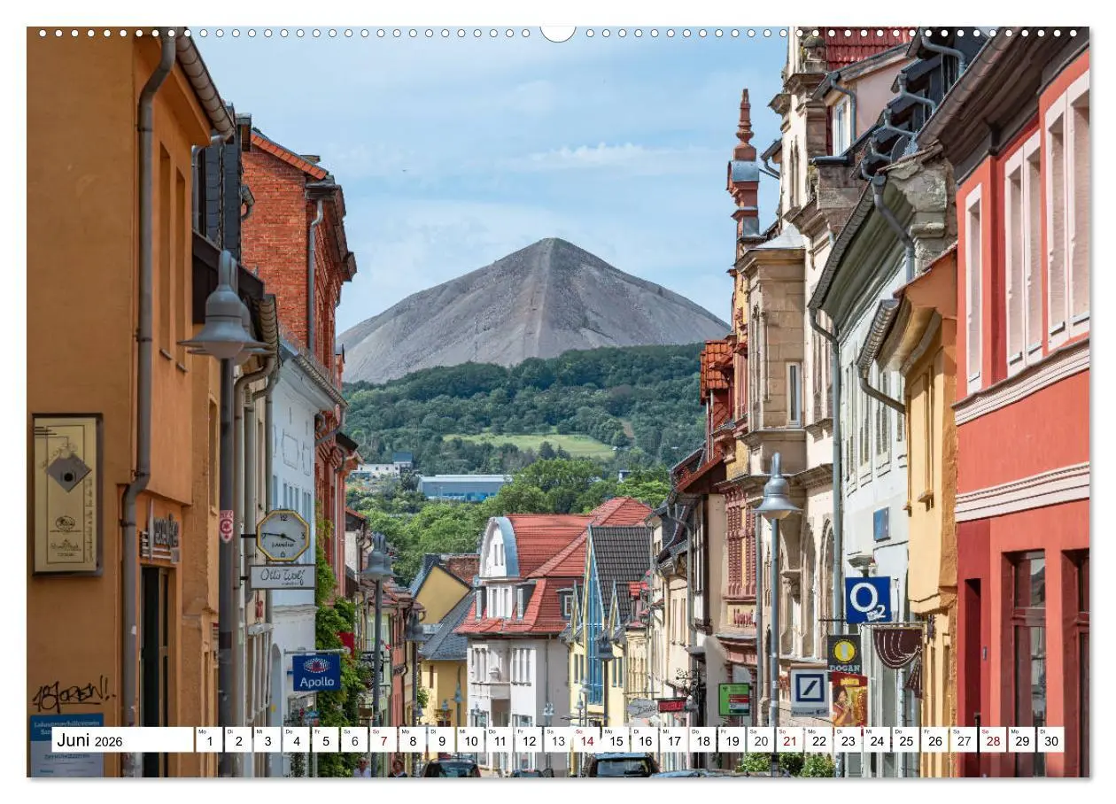 Bild: 9783457691236 | Rosenstadt Sangerhausen (hochwertiger Premium Wandkalender 2026 DIN...