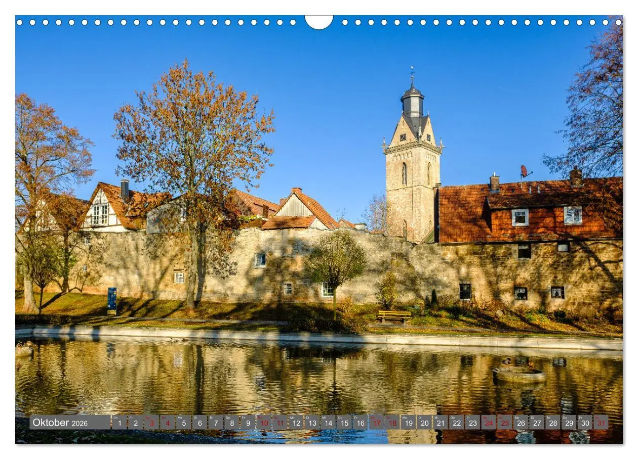 Bild: 9783457901236 | Ein Blick auf die Hansestadt Korbach (Wandkalender 2026 DIN A3...