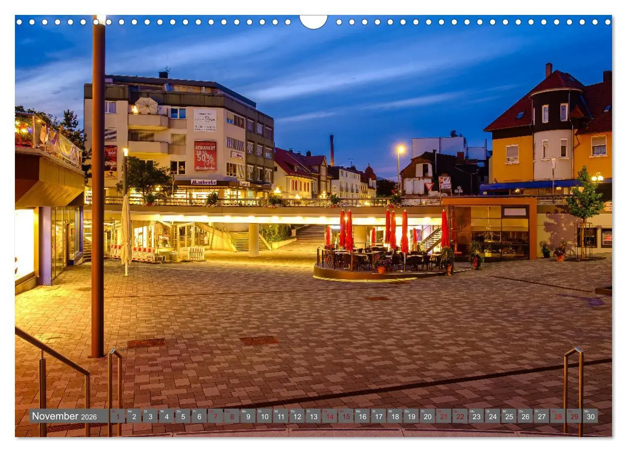 Bild: 9783457901236 | Ein Blick auf die Hansestadt Korbach (Wandkalender 2026 DIN A3...