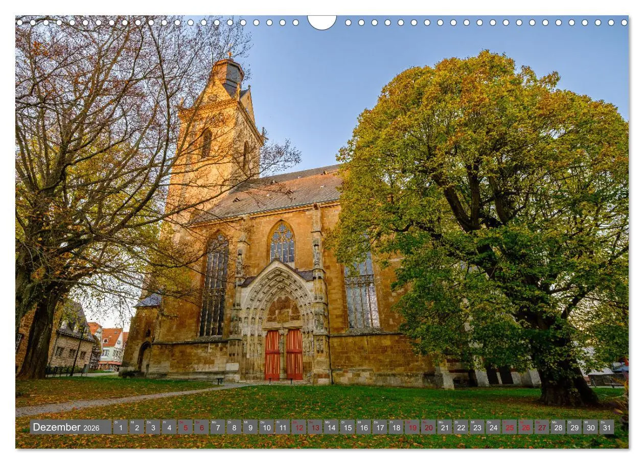 Bild: 9783457901236 | Ein Blick auf die Hansestadt Korbach (Wandkalender 2026 DIN A3...