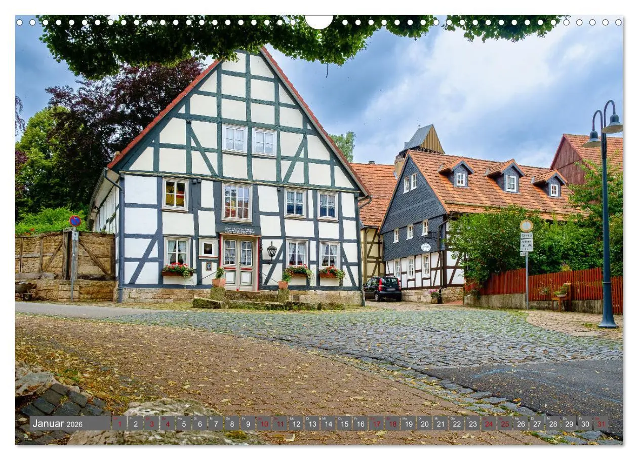 Bild: 9783457901236 | Ein Blick auf die Hansestadt Korbach (Wandkalender 2026 DIN A3...
