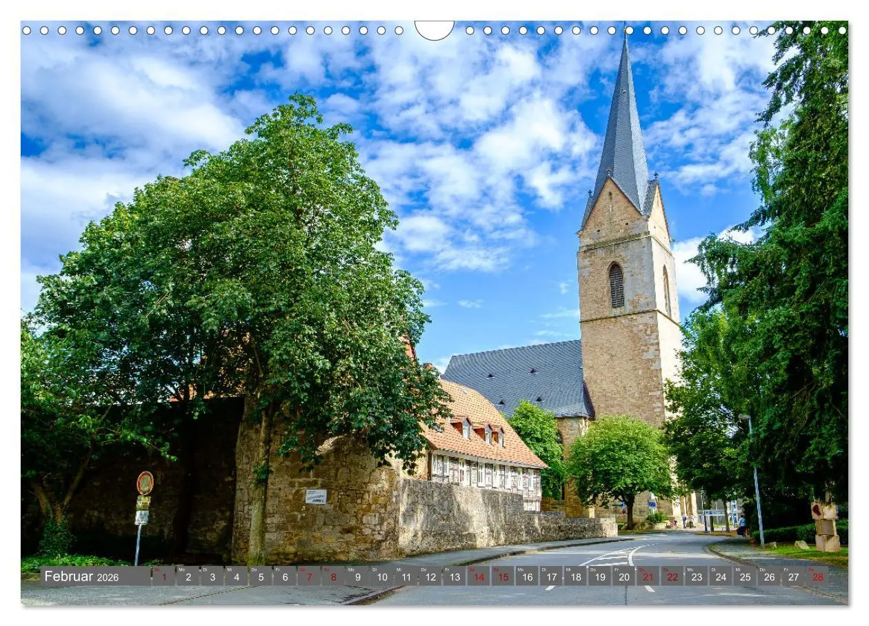 Bild: 9783457901236 | Ein Blick auf die Hansestadt Korbach (Wandkalender 2026 DIN A3...