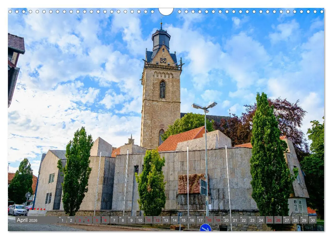 Bild: 9783457901236 | Ein Blick auf die Hansestadt Korbach (Wandkalender 2026 DIN A3...