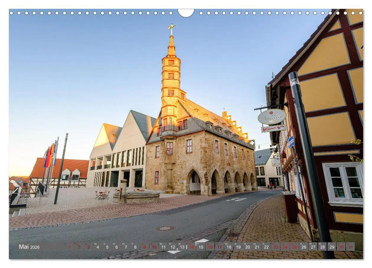 Bild: 9783457901236 | Ein Blick auf die Hansestadt Korbach (Wandkalender 2026 DIN A3...