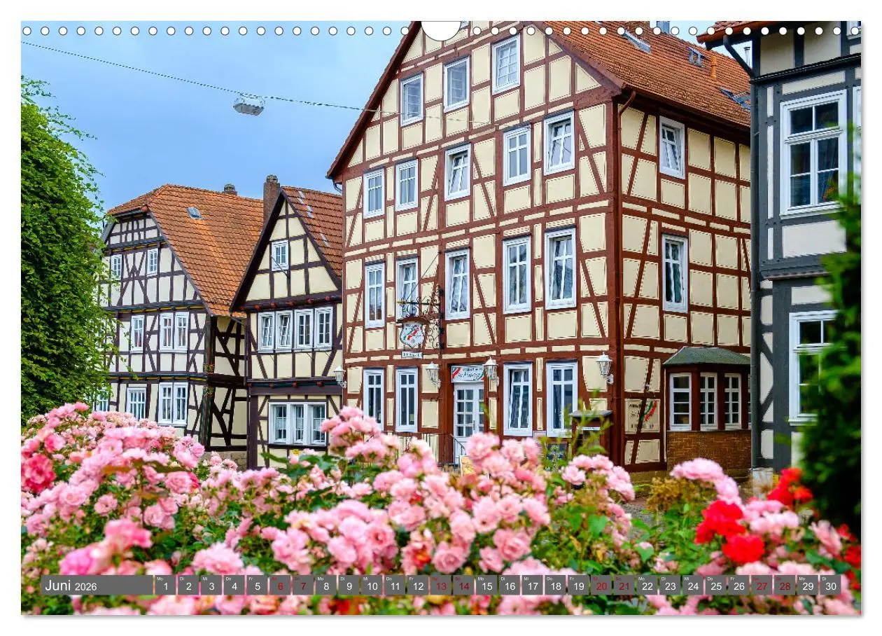 Bild: 9783457901236 | Ein Blick auf die Hansestadt Korbach (Wandkalender 2026 DIN A3...