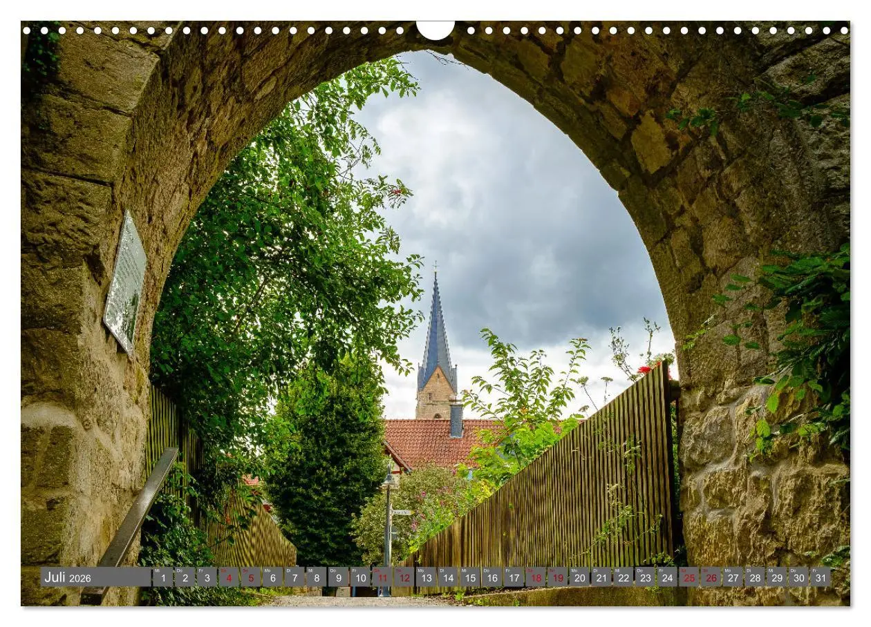 Bild: 9783457901236 | Ein Blick auf die Hansestadt Korbach (Wandkalender 2026 DIN A3...