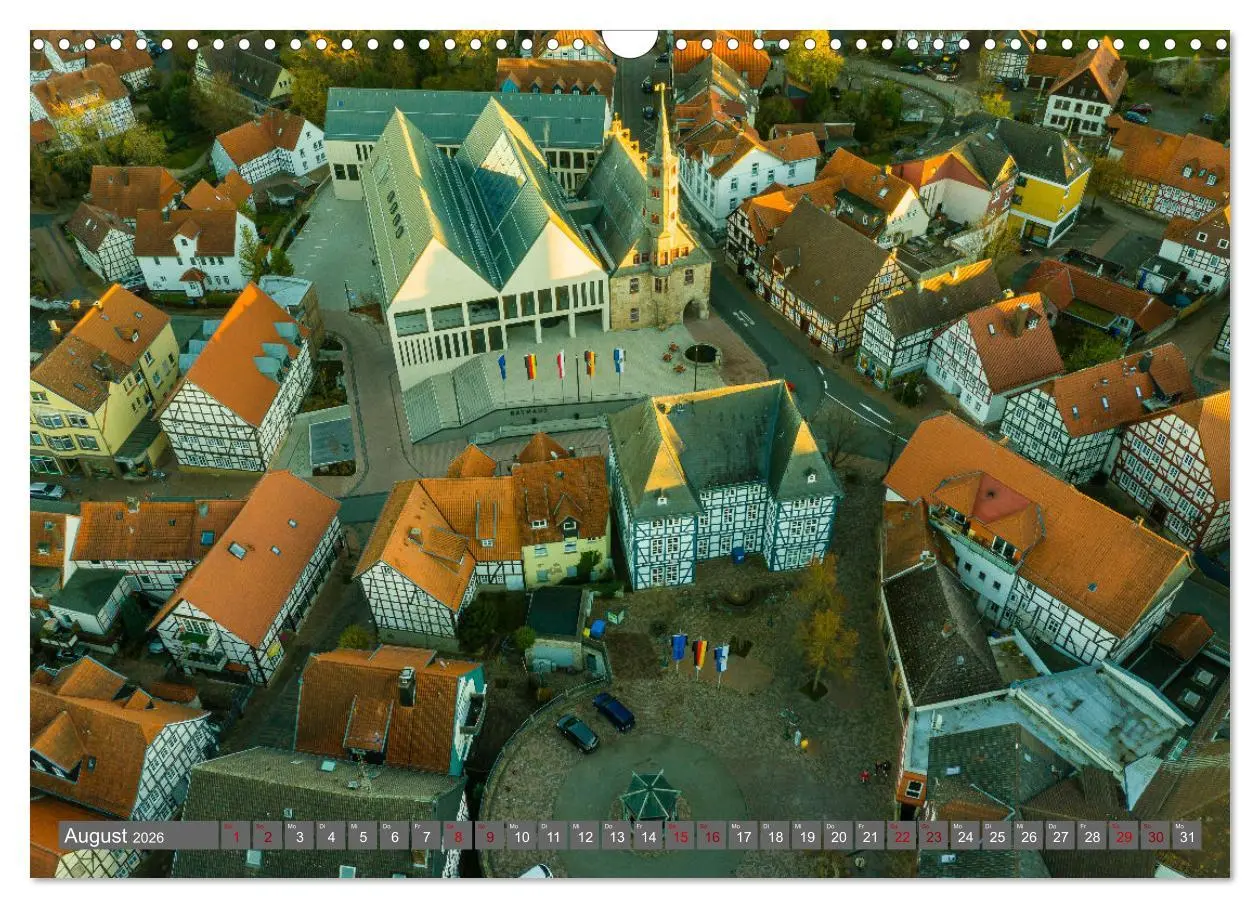 Bild: 9783457901236 | Ein Blick auf die Hansestadt Korbach (Wandkalender 2026 DIN A3...