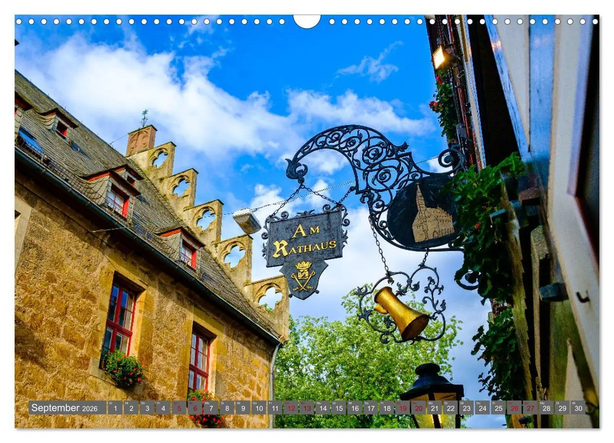 Bild: 9783457901236 | Ein Blick auf die Hansestadt Korbach (Wandkalender 2026 DIN A3...