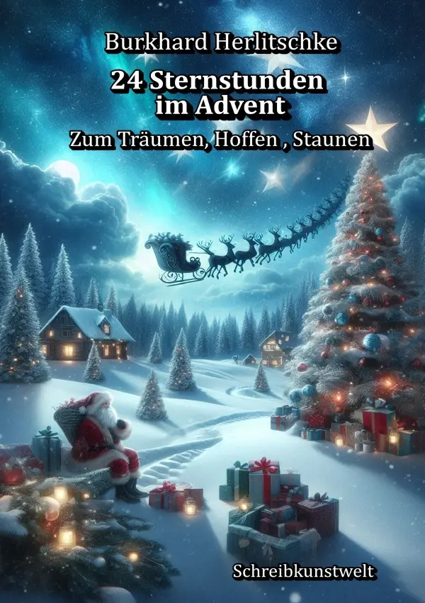 Cover: 9783565051236 | 24 Sternstunden im Advent | Zum Träumen, Hoffen, Staunen | Herlitschke