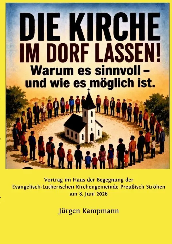 Cover: 9783565501236 | "Die Kirche im Dorf lassen!" Warum es sinnvoll - und wie es möglich...