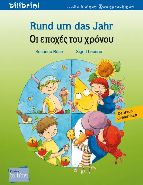 Cover: 9783695051236 | Rund um das Jahr (Deutsch-Griechisch) | Zweisprachiges Kinderbuch