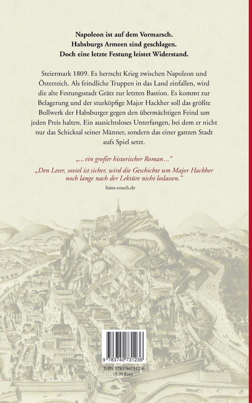 Rückseite: 9783740731236 | 1809 - Die letzte Festung | Stefan Rothbart | Taschenbuch | 500 S.