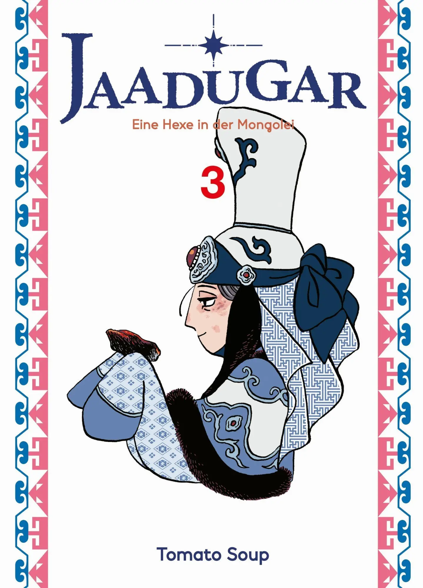 Cover: 9783741651236 | Jaadugar: Eine Hexe in der Mongolei 03 | Tomato Soup | Taschenbuch