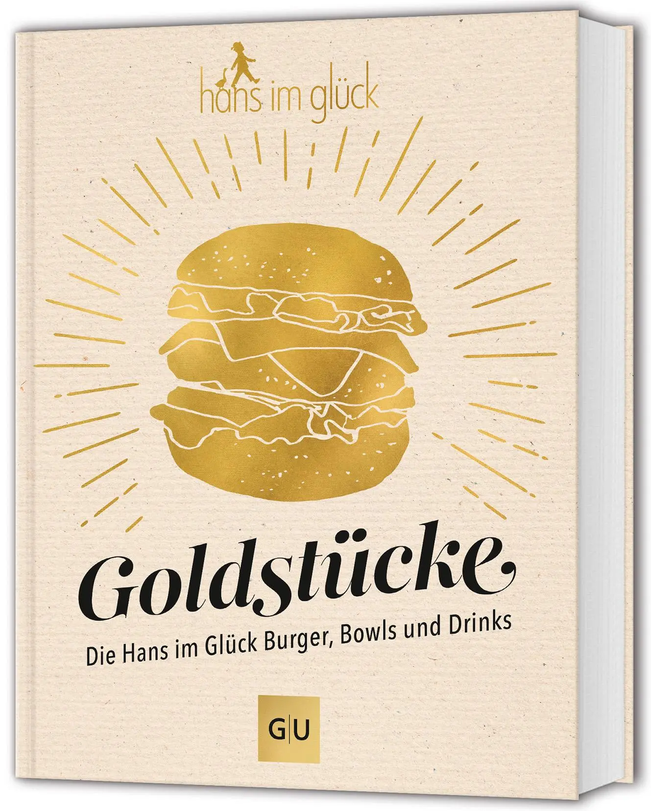 Cover: 9783833891236 | Goldstücke - Die Hans im Glück Burger, Bowls und Drinks | Buch | 2025