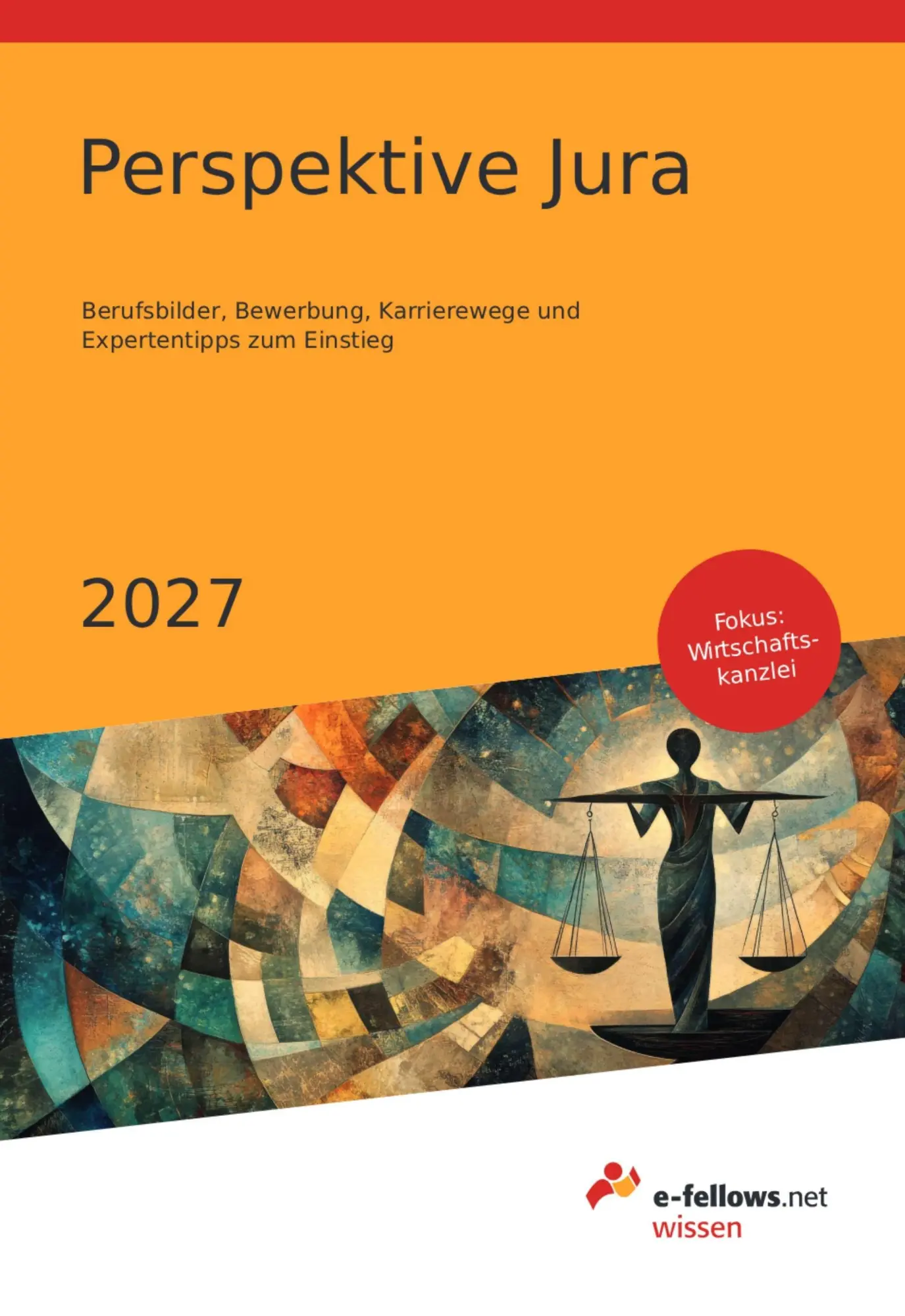 Cover: 9783911001236 | Perspektive Jura 2027 | Michael Hies | Buch | e-fellows.net-Wissen