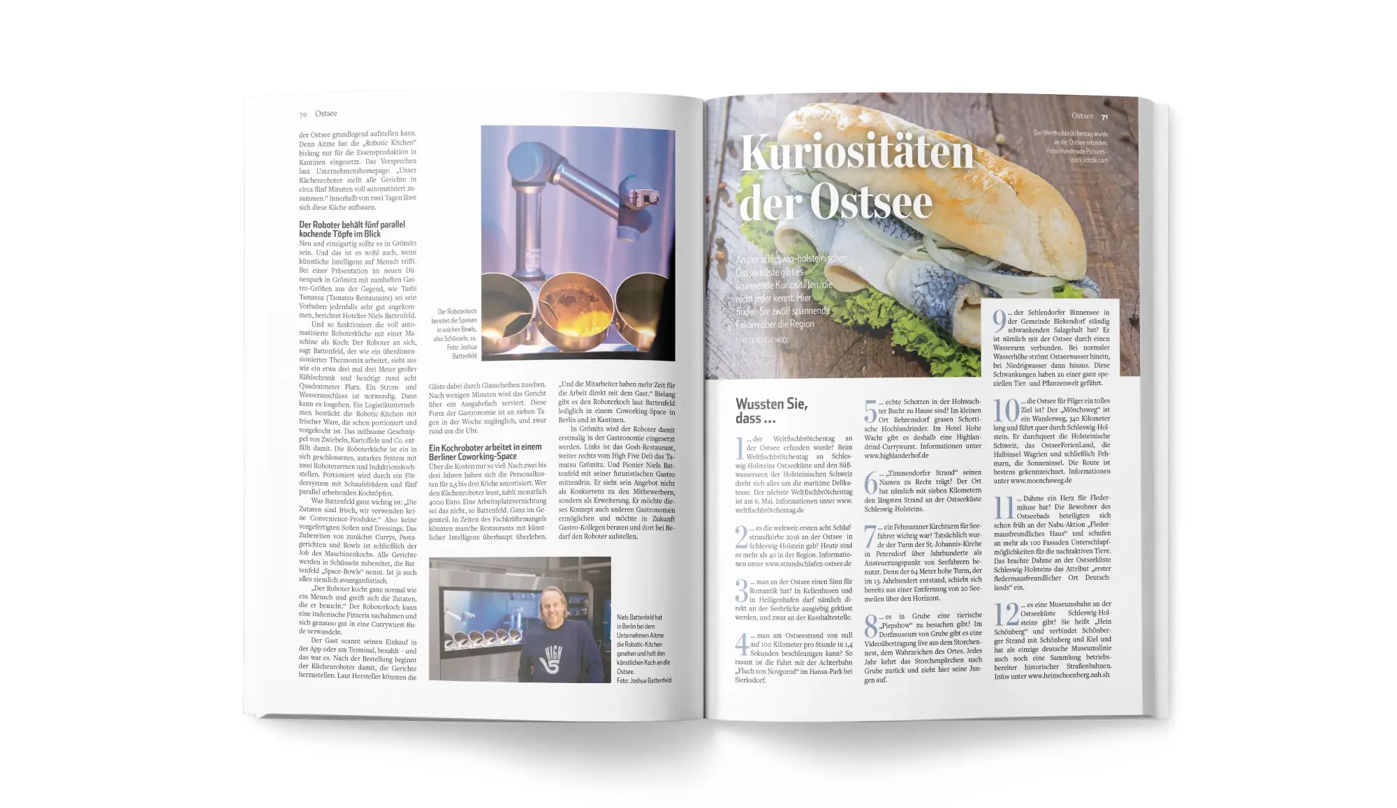 Bild: 9783958561236 | Ostsee | Ein Nord?Ost?See! Spezial | Hamburger Abendblatt | Buch