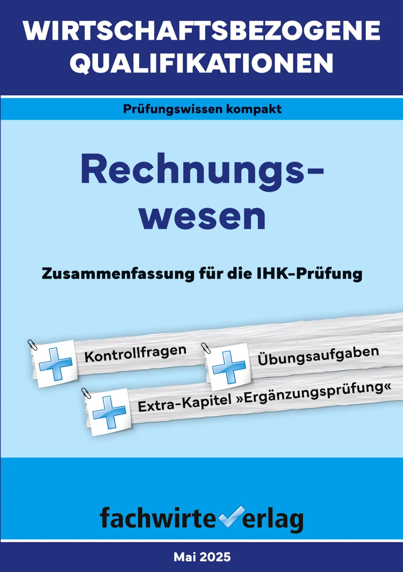 Cover: 9783958871236 | Wirtschaftsbezogene Qualifikationen: Rechnungswesen | Reinhard Fresow