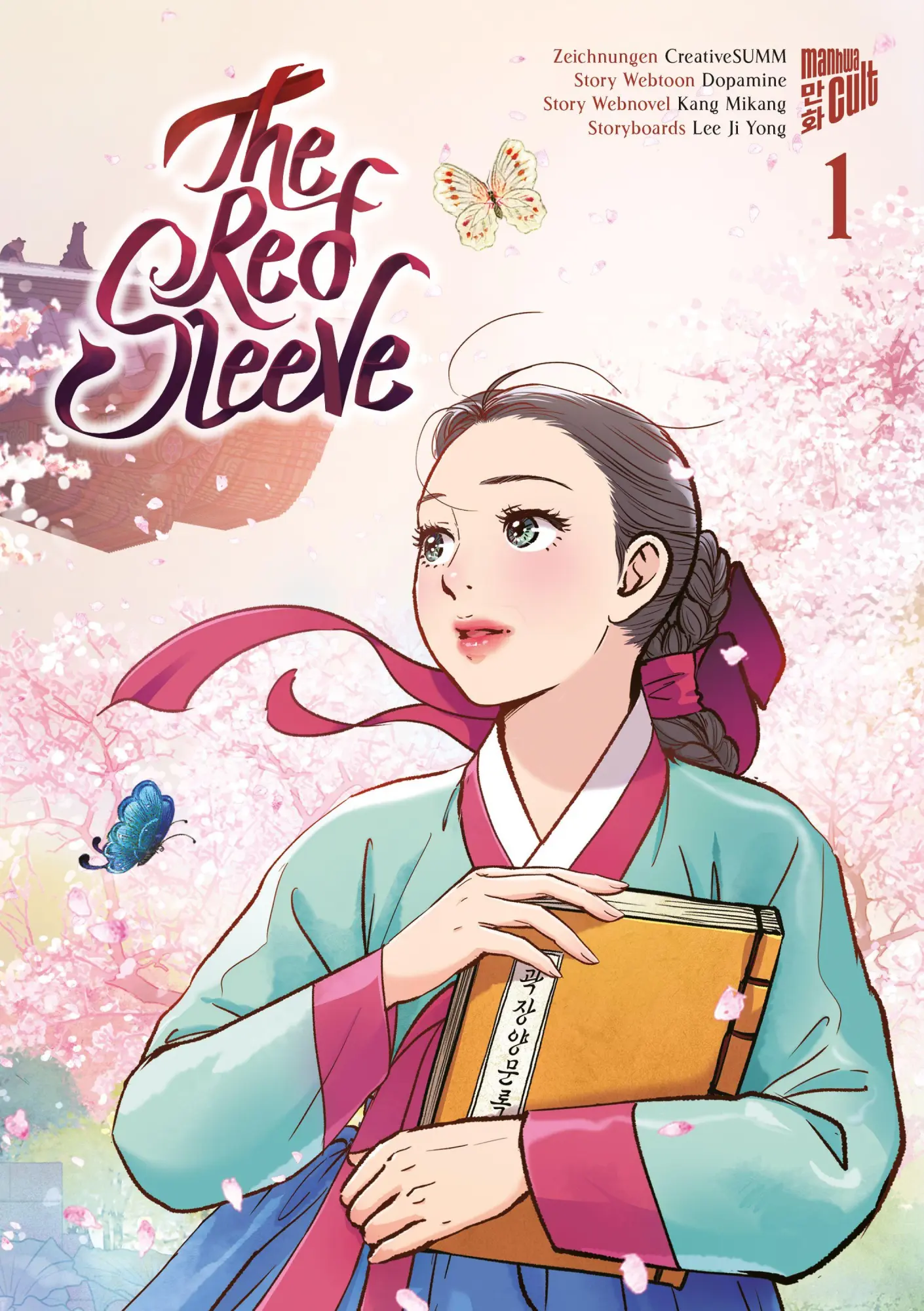 Cover: 9783989491236 | The Red Sleeve 1 | Mi-kang Kang | Taschenbuch | The Red Sleeve | 2026