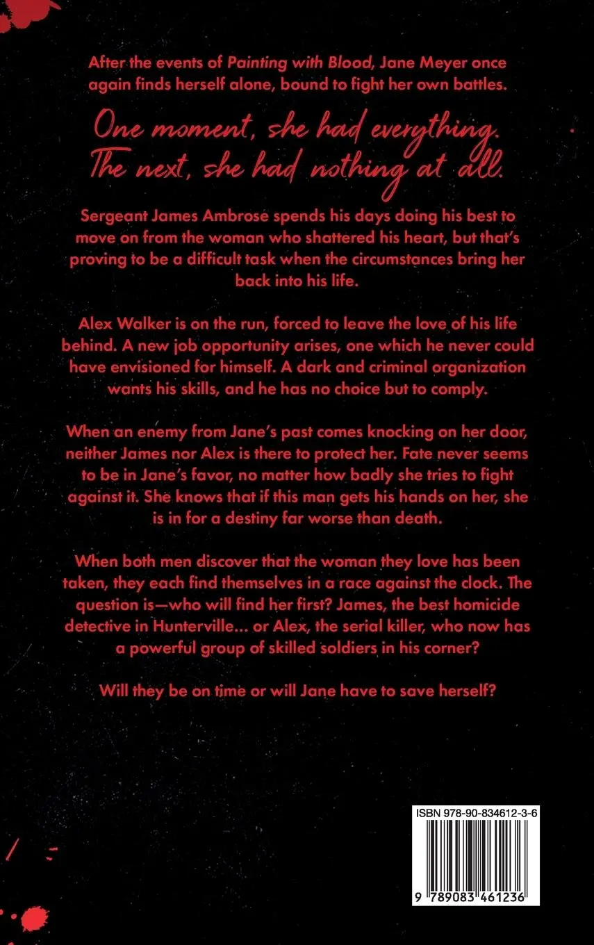 Rückseite: 9789083461236 | Writing with Blood | Dolores Lane | Buch | Englisch | 2024