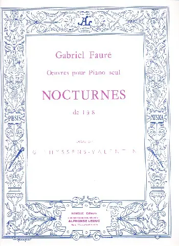 Nocturnes For Piano Nos.1-8