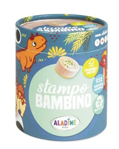 Cover: 3660016031336 | Stampo Bambino Dinosaurier | 3003133 | 2020 | ALADINE