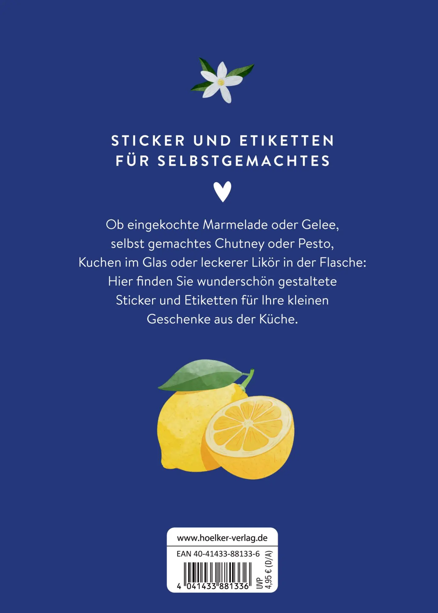 Rückseite: 4041433881336 | Küchensticker &amp; Etiketten - Portugiesische Fliesen | Taschenbuch