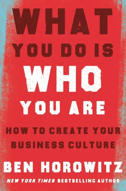 Cover: 9780062871336 | What You Do Is Who You Are | How to Create Your Business Culture