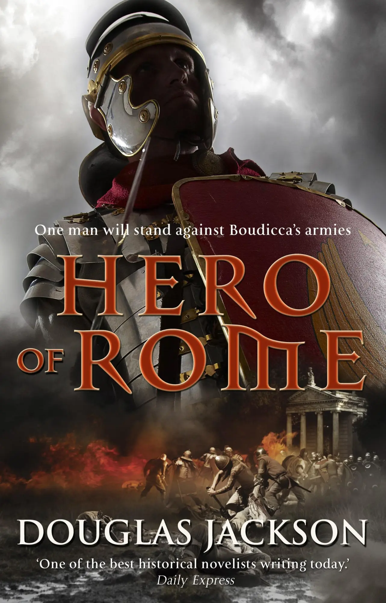 Cover: 9780552161336 | Hero of Rome (Gaius Valerius Verrens 1) | Douglas Jackson | Buch