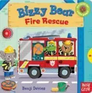 Cover: 9780857631336 | Bizzy Bear: Fire Rescue | Nosy Crow | Bizzy Bear | Papp-Bilderbuch