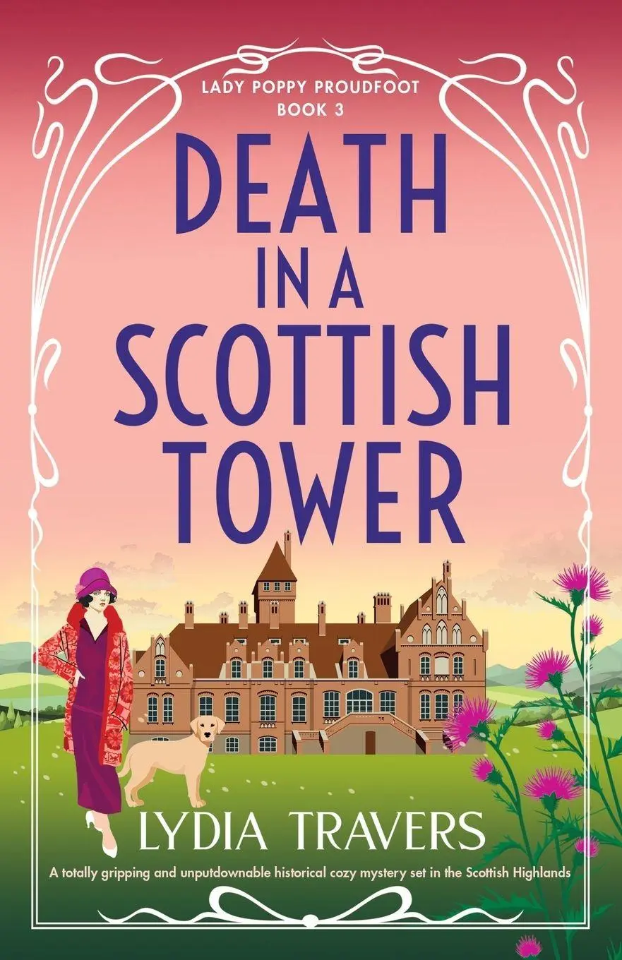 Cover: 9781805501336 | Death in a Scottish Tower | Lydia Travers | Taschenbuch | Englisch
