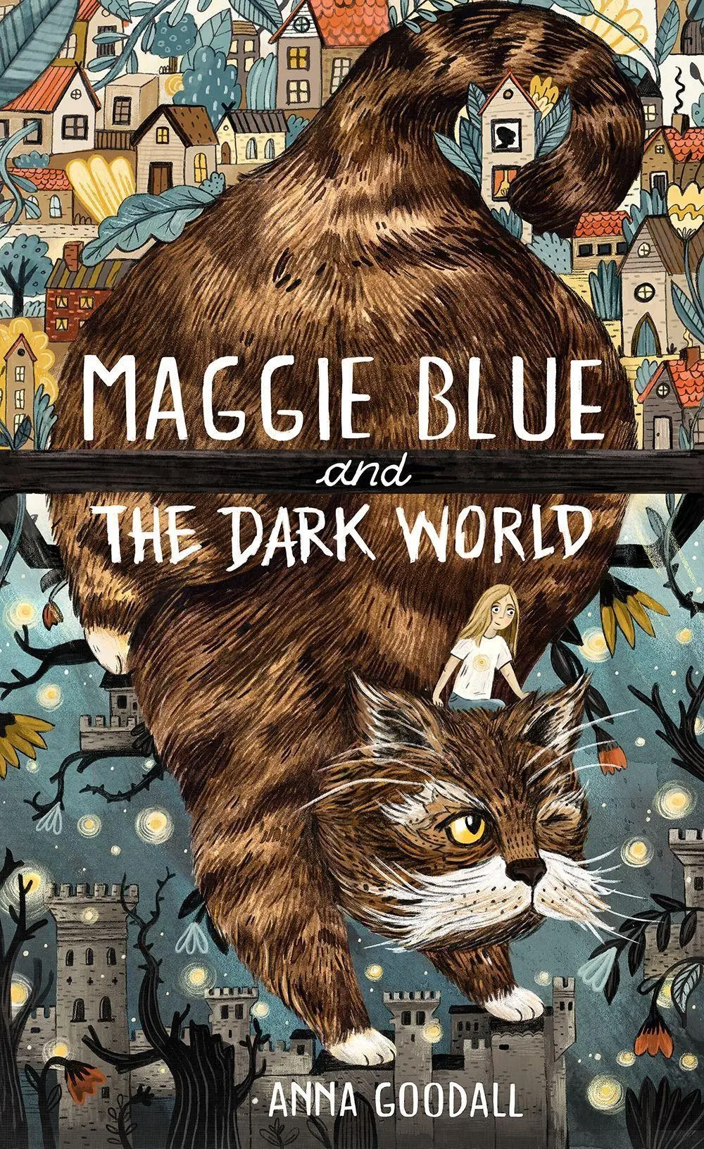 Cover: 9781913101336 | Maggie Blue and the Dark World | Anna Goodall | Taschenbuch | 336 S.