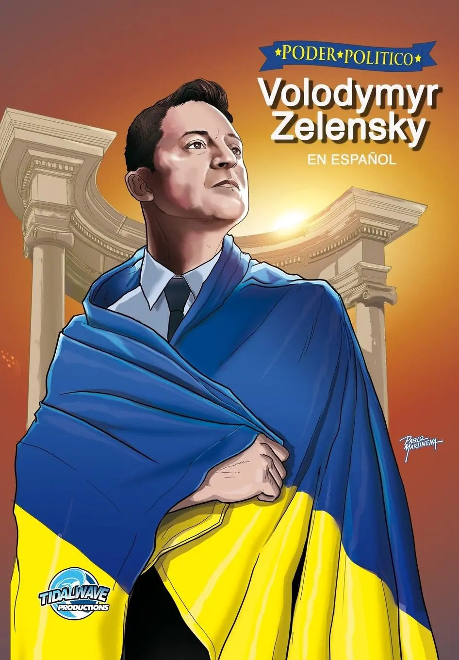 Cover: 9781956841336 | Poder Politico | Volodymyr Zelensky | Michael Frizell | Taschenbuch