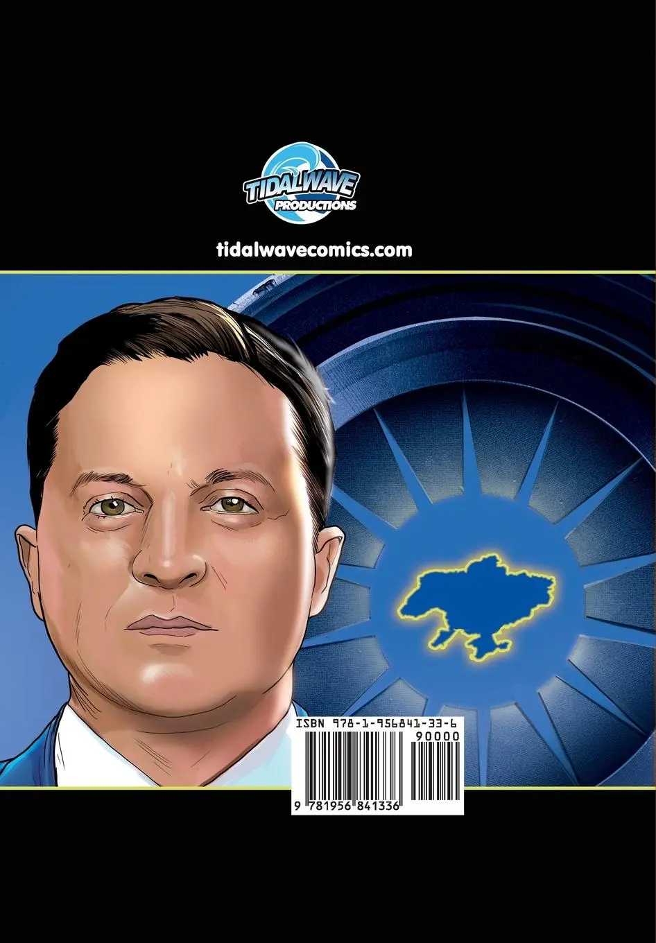 Rückseite: 9781956841336 | Poder Politico | Volodymyr Zelensky | Michael Frizell | Taschenbuch