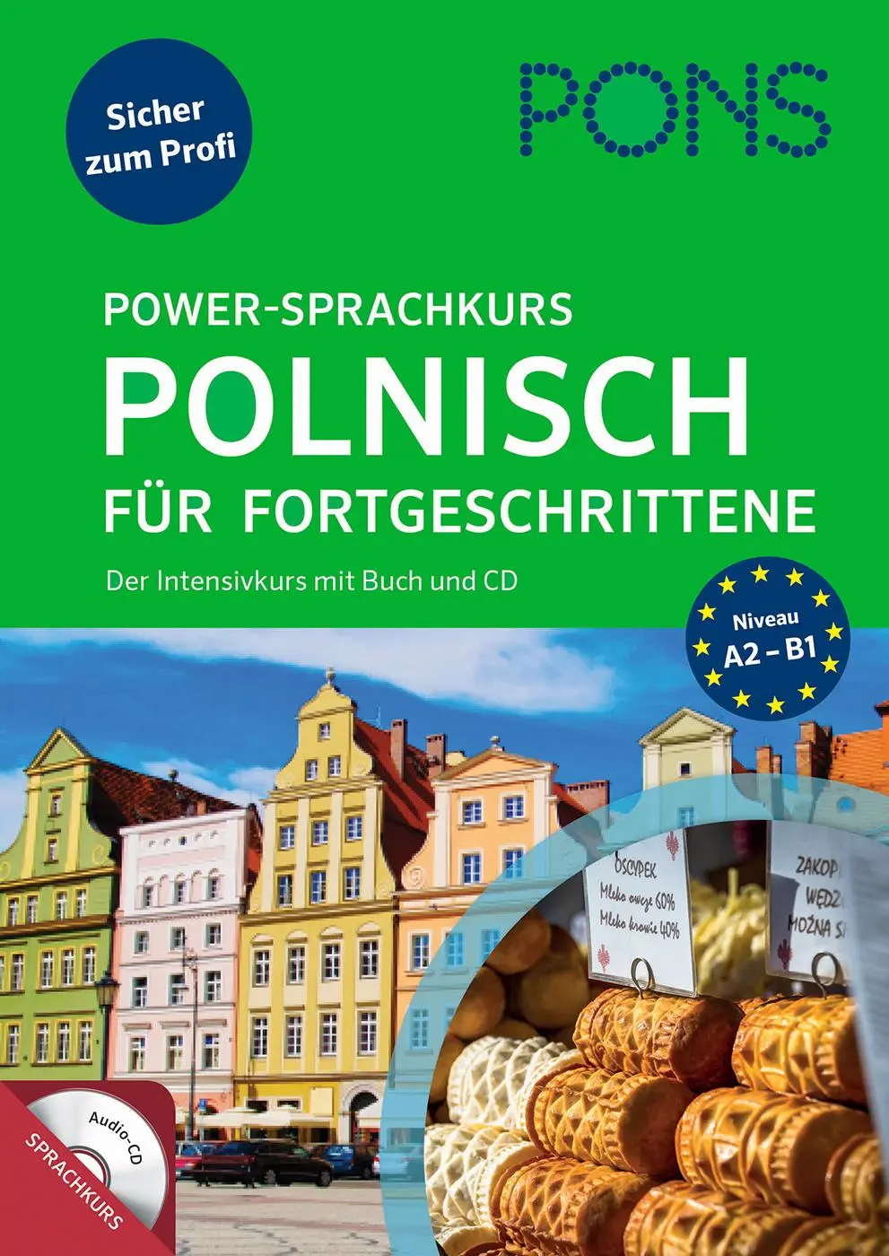 Cover: 9783125621336 | PONS Power-Sprachkurs Polnisch für Fortgeschrittene | Putzier | Buch