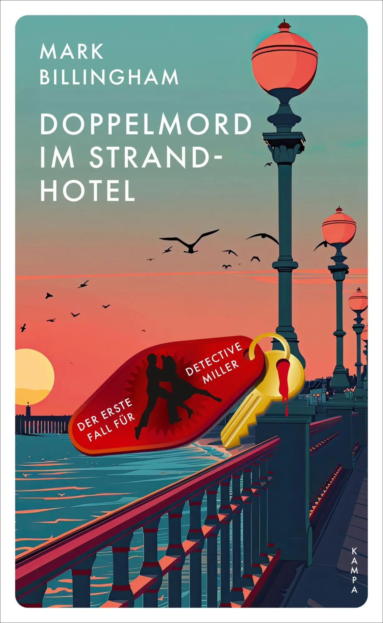 Cover: 9783311121336 | Doppelmord im Strandhotel | Der erste Fall für Detective Miller | Buch