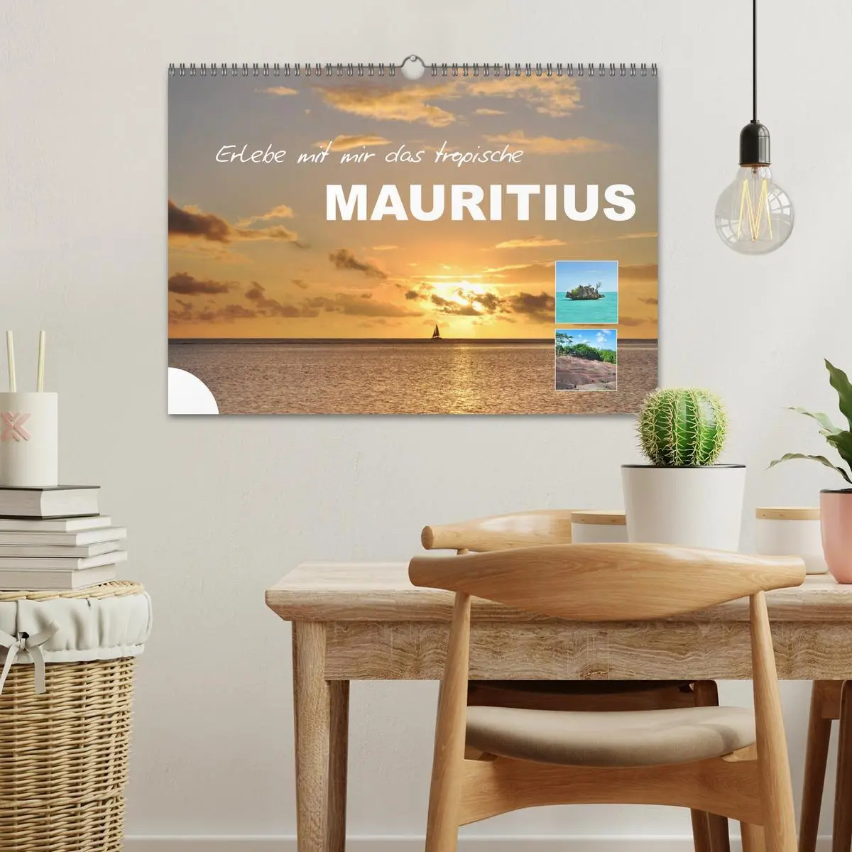 Bild: 9783457681336 | Erlebe mit mir das tropische Mauritius (Wandkalender 2026 DIN A3...