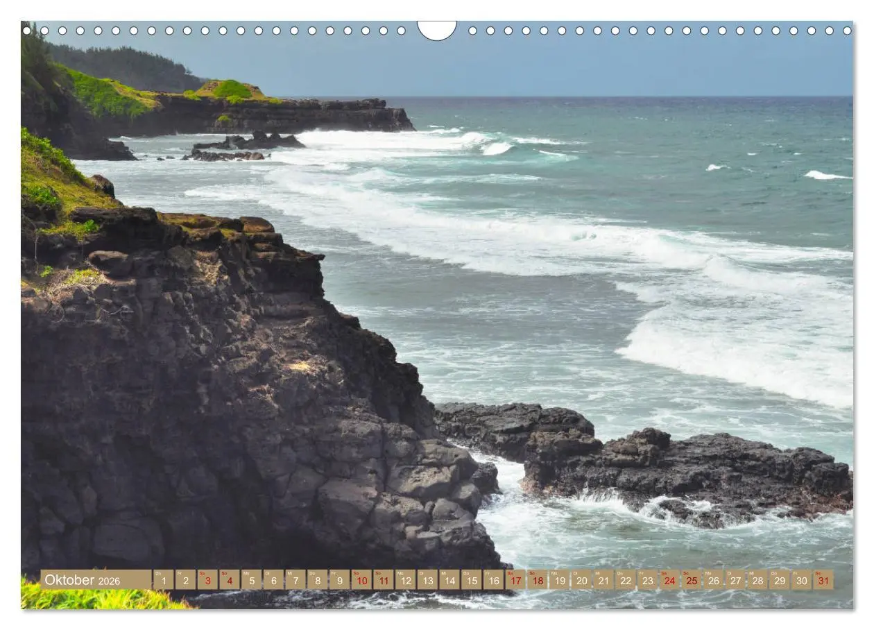 Bild: 9783457681336 | Erlebe mit mir das tropische Mauritius (Wandkalender 2026 DIN A3...
