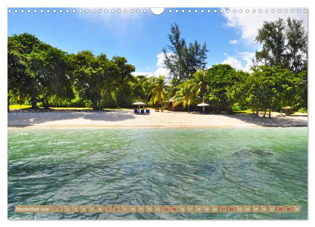 Bild: 9783457681336 | Erlebe mit mir das tropische Mauritius (Wandkalender 2026 DIN A3...