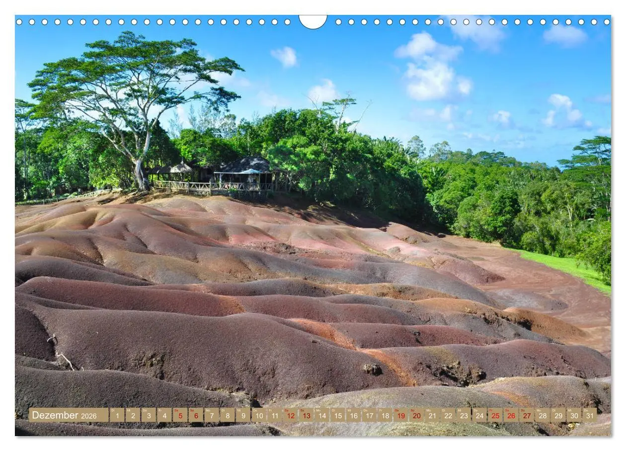Bild: 9783457681336 | Erlebe mit mir das tropische Mauritius (Wandkalender 2026 DIN A3...