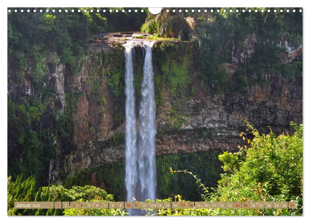 Bild: 9783457681336 | Erlebe mit mir das tropische Mauritius (Wandkalender 2026 DIN A3...
