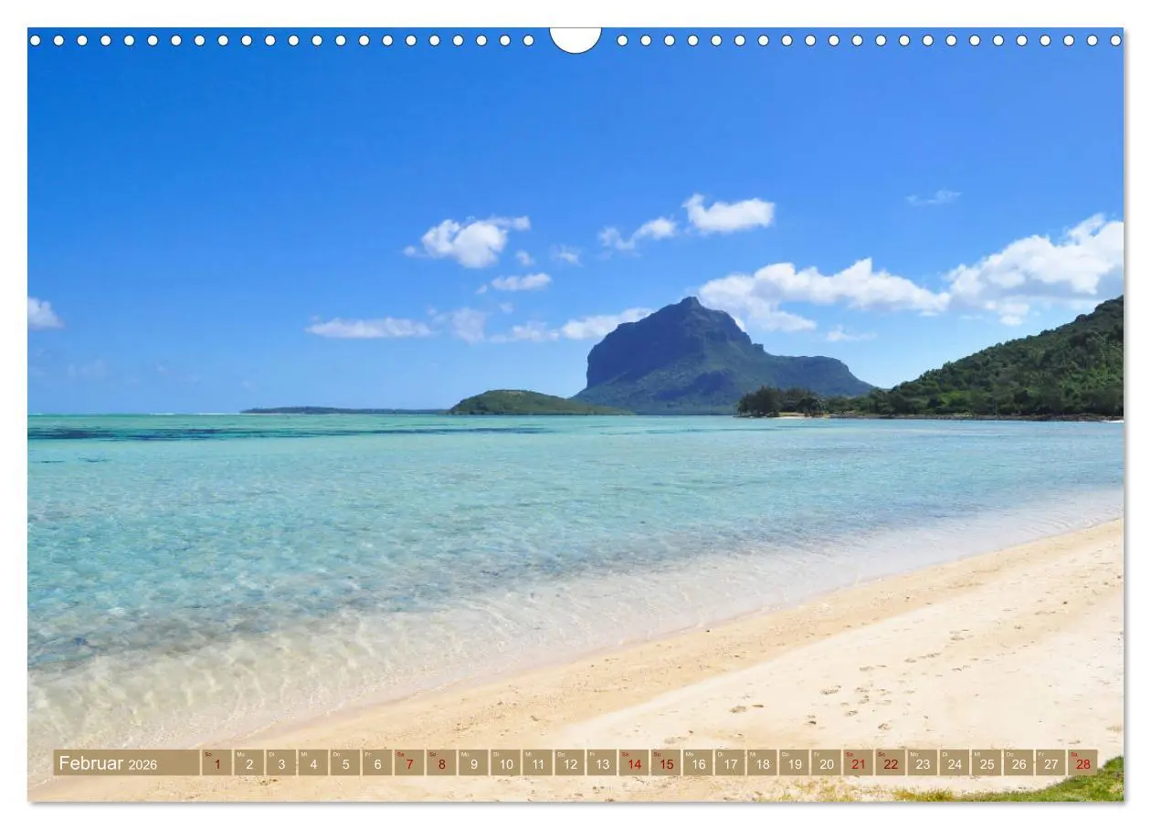 Bild: 9783457681336 | Erlebe mit mir das tropische Mauritius (Wandkalender 2026 DIN A3...