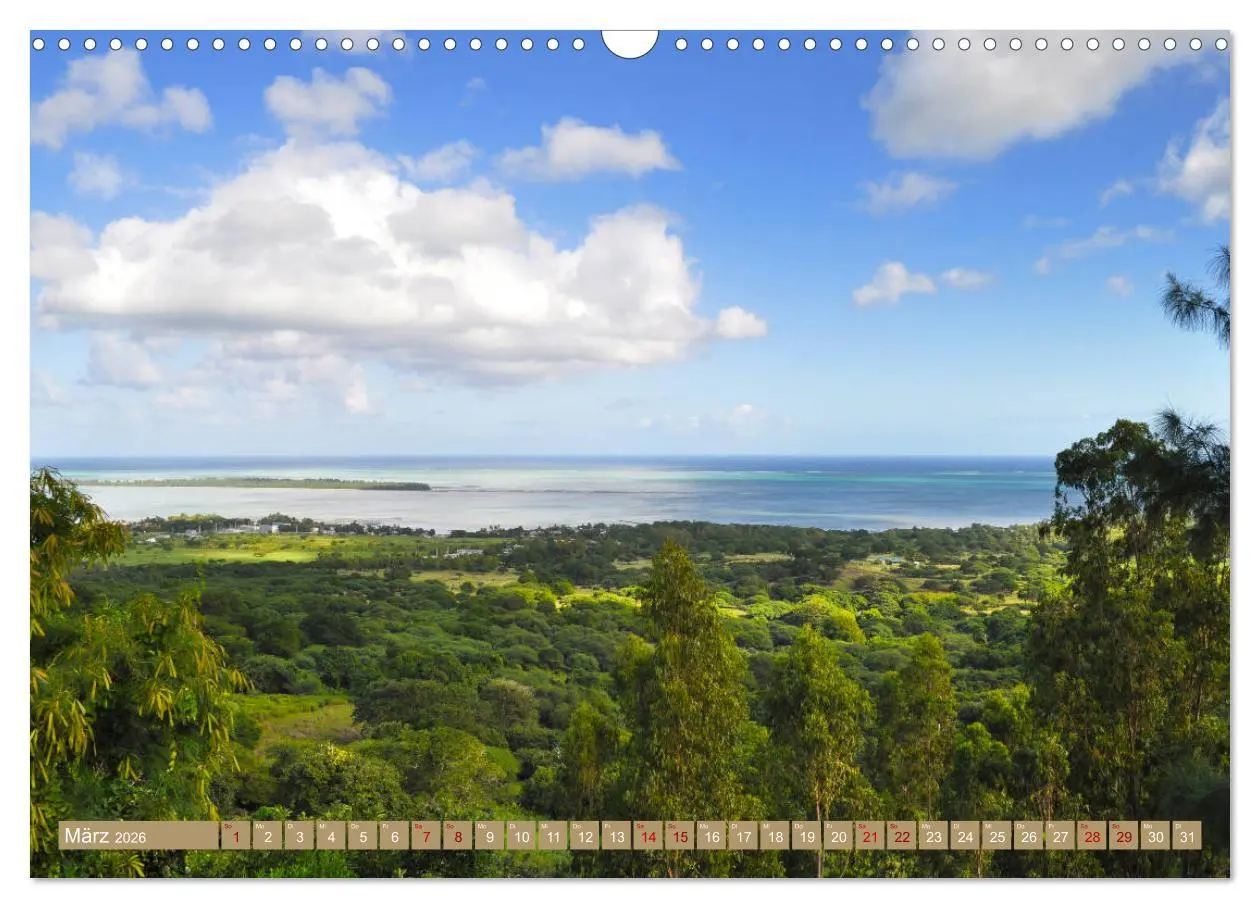 Bild: 9783457681336 | Erlebe mit mir das tropische Mauritius (Wandkalender 2026 DIN A3...